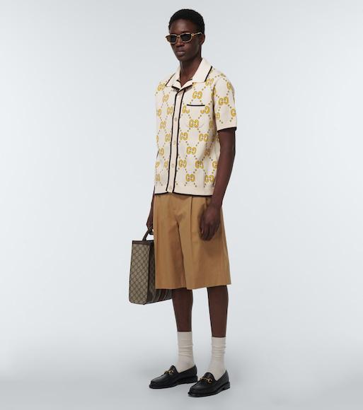 GUCCI 50mm 1953 Horsebit Leather Loafers In Black