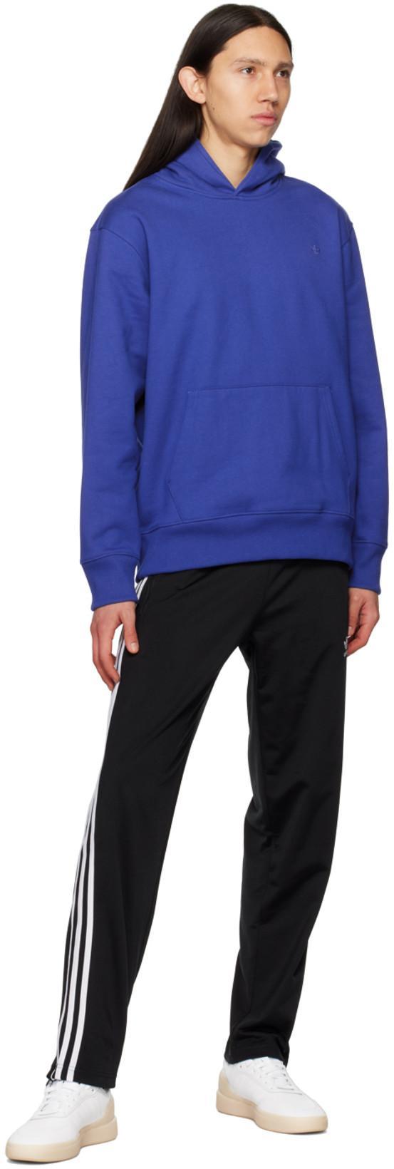 ADIDAS ORIGINALS Mens Adidas Super Star Loose Track Pants In Black/white
