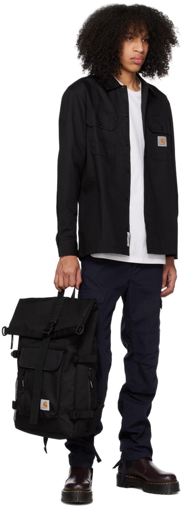 CARHARTT L/s Chase T-shirt In White