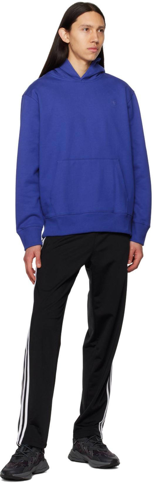 ADIDAS ORIGINALS Mens Adidas Super Star Loose Track Pants In Black/white