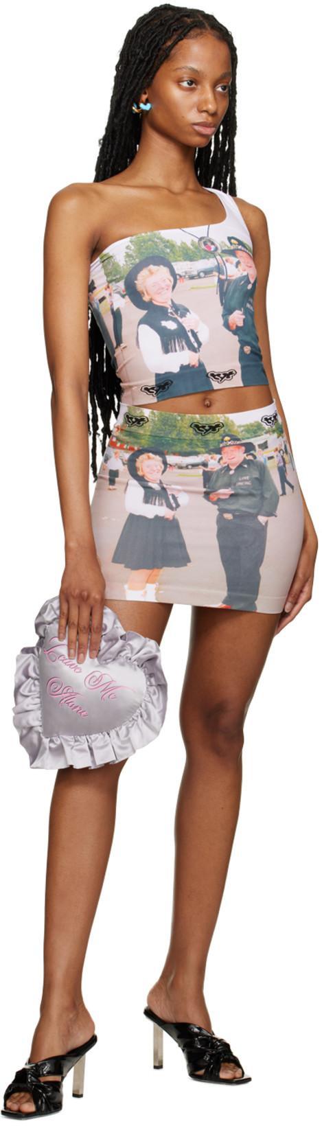 SUNNEI Gold & Blue Fusillo Earrings