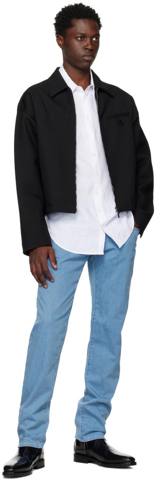 FERRAGAMO Black Calfskin Boots In Nero || New Biscotto