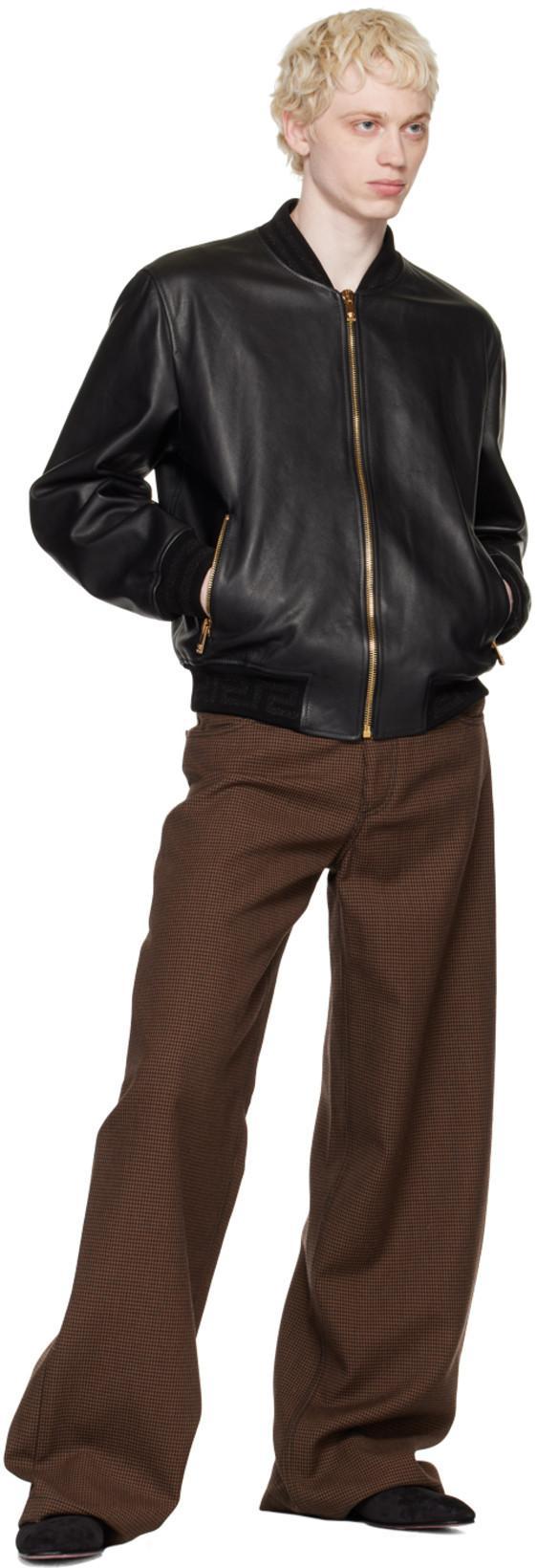 CHRISTIAN LOUBOUTIN Men Dandelion Suede Loafers In Animal Print