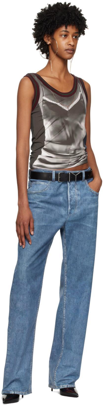 CHRISTIAN LOUBOUTIN Hot Chick Black Patent Leather Pumps