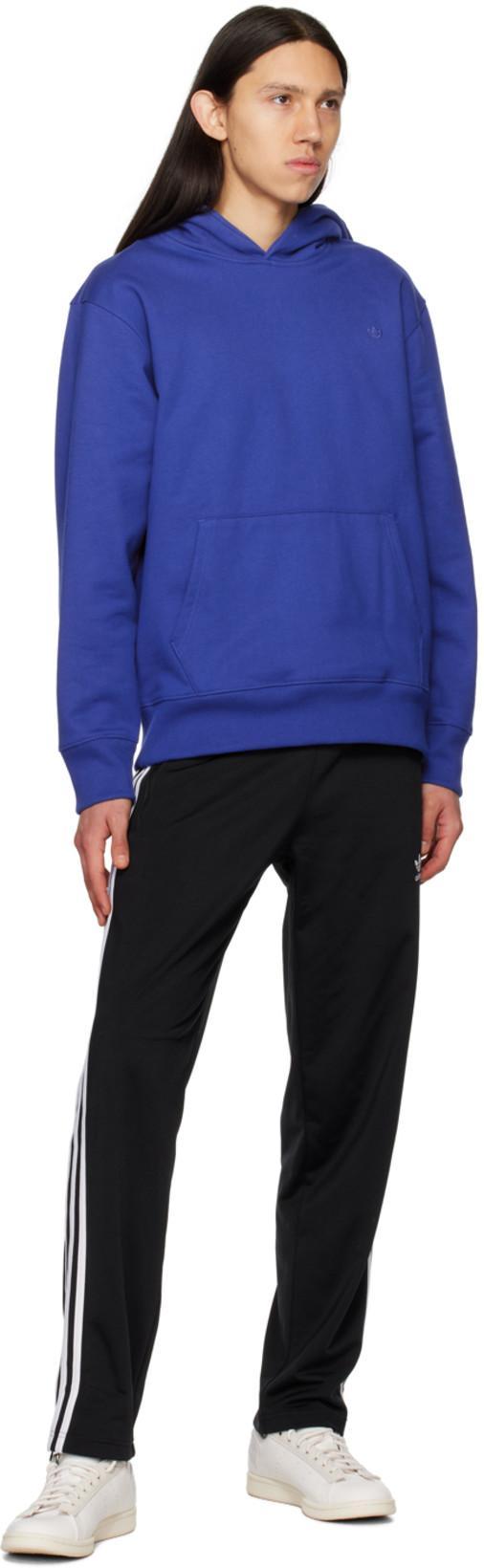 ADIDAS ORIGINALS Mens Adidas Super Star Loose Track Pants In Black/white