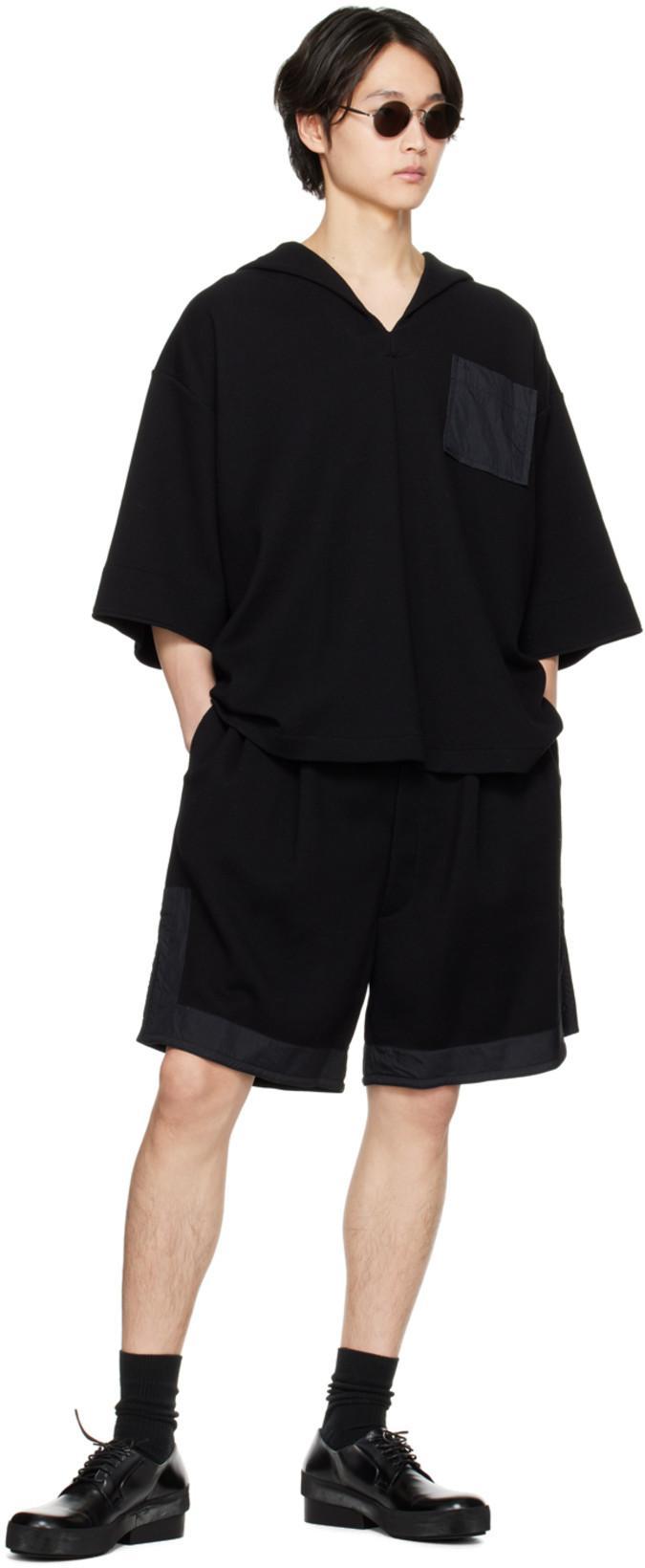 TH PRODUCTS Black O-ring Shorts
