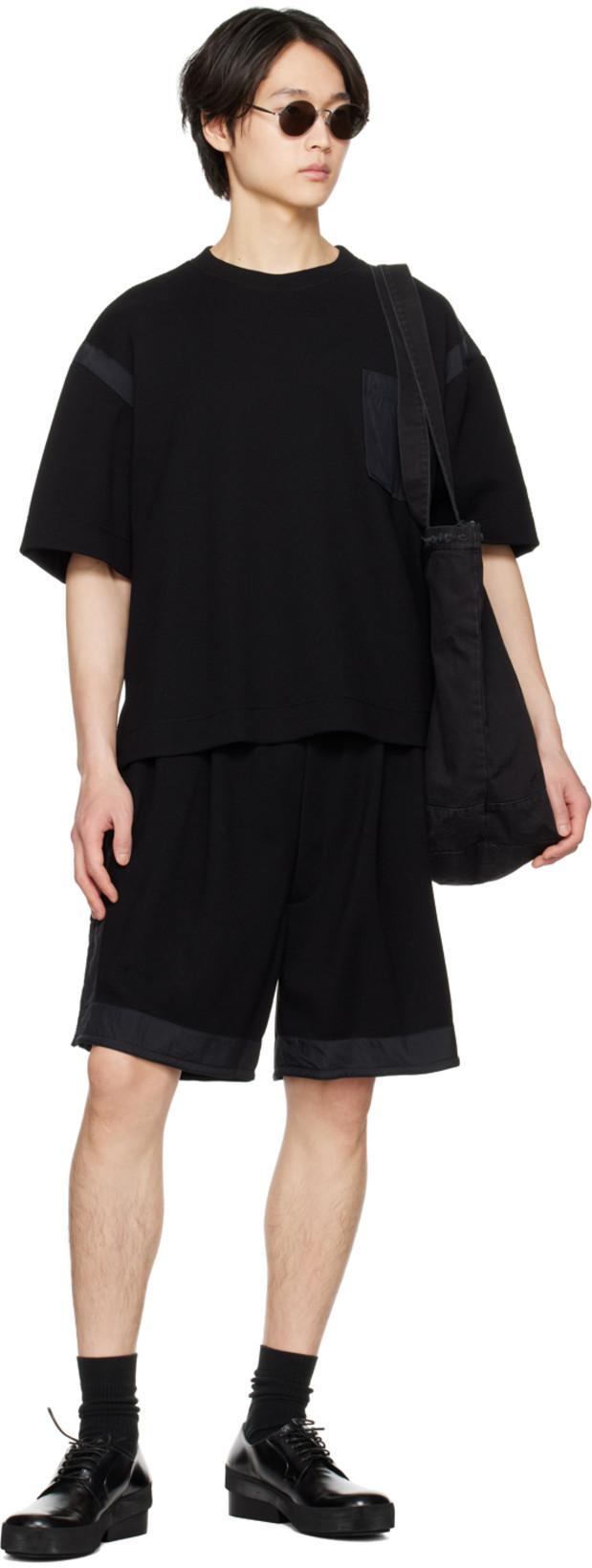 TH PRODUCTS Black O-ring Shorts