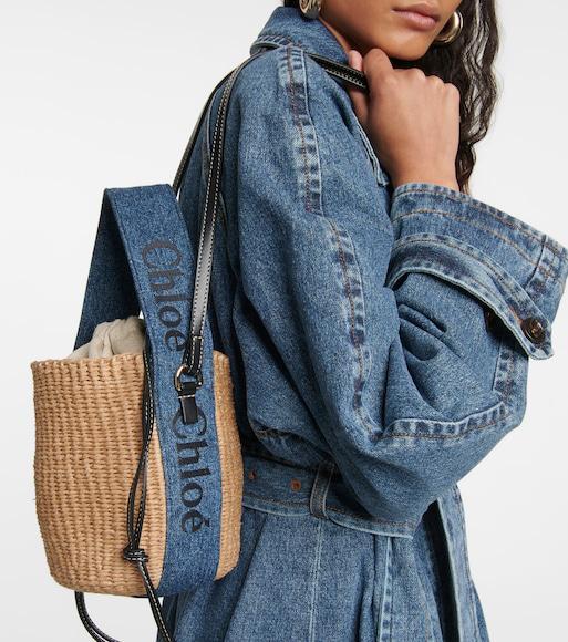 CHLOÉ Nama Platform Fisherman Sandals In Pearly Grey