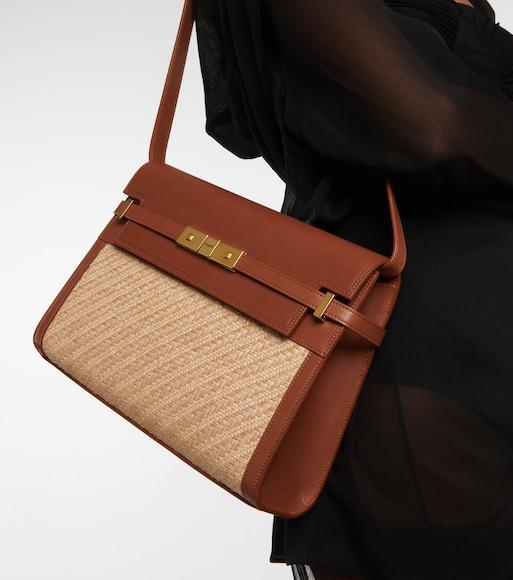 SAINT LAURENT Geometric Dome Ysl Circle Clip-on Earrings In Gold