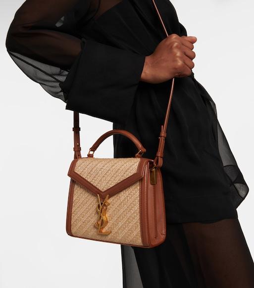 SAINT LAURENT Geometric Dome Ysl Circle Clip-on Earrings In Gold