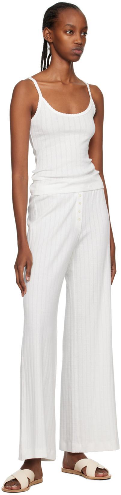 ANCIENT GREEK SANDALS Off-white Thais Sandals In Offwhite