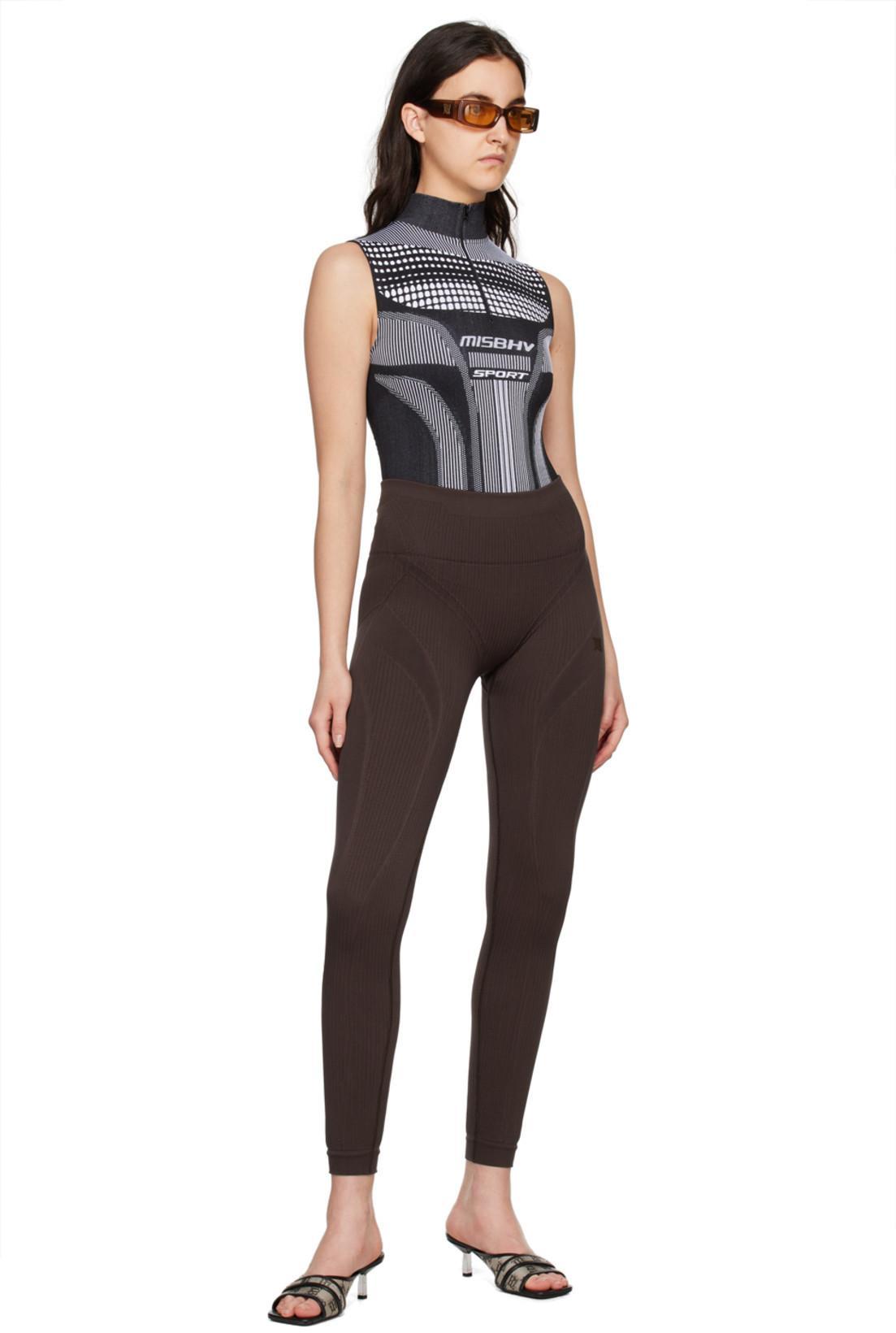 MISBHV Sport Active Seamless Performance Body In Black