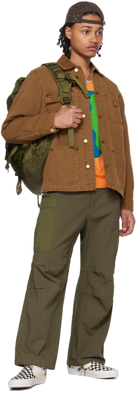 FULL CIRCLE ENERGY Ssense Exclusive Orange Sweatshirt In Yellow