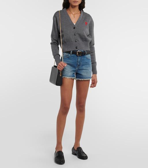 AMI ALEXANDRE MATTIUSSI Skirt In Blue