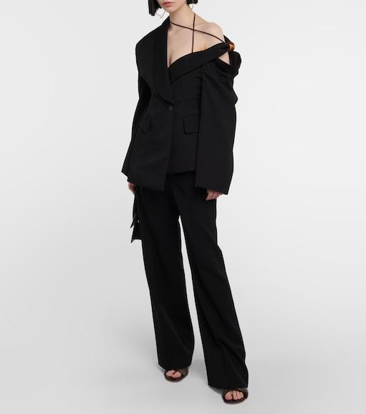 JACQUEMUS Le Chiquito Moyen Black