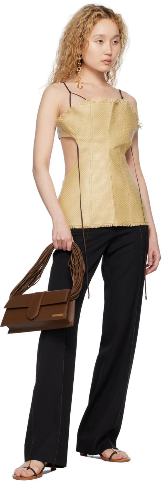 JACQUEMUS Pant In Blue