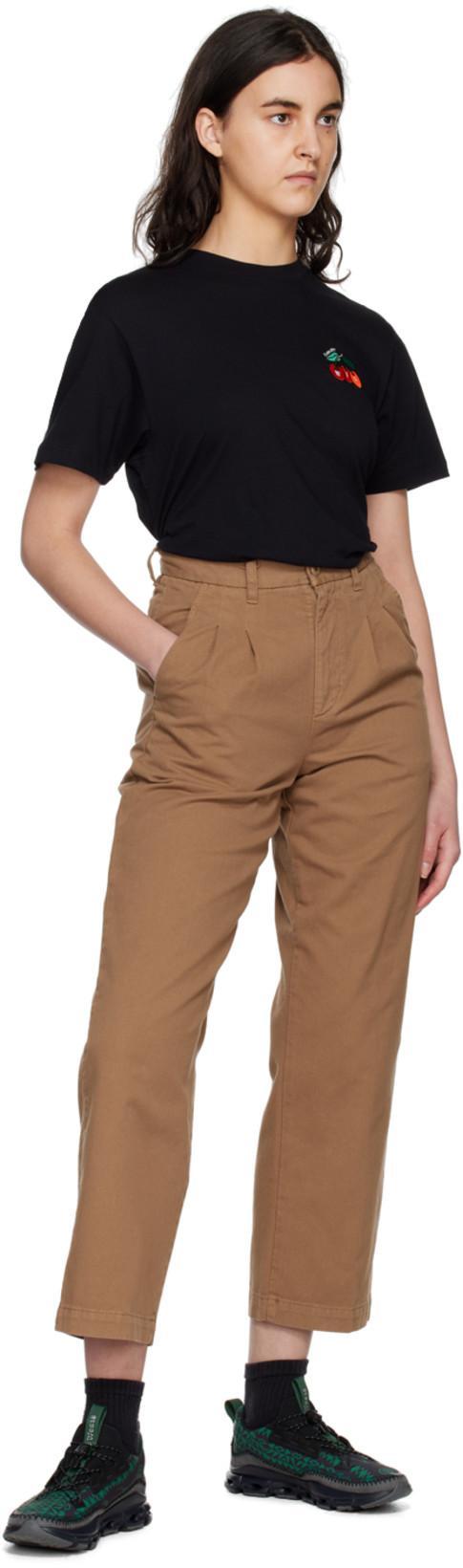CARHARTT W Collins Pant In Brown