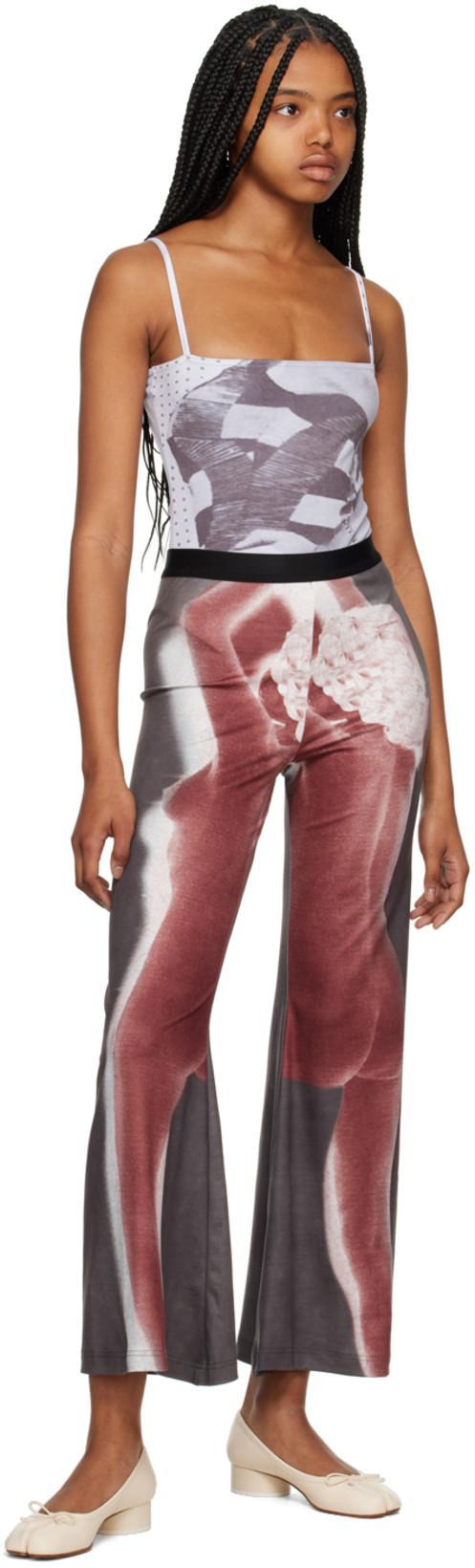 MAISON MARGIELA White Leather Tabi Pumps