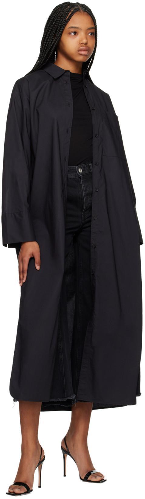 GIANVITO ROSSI Black Patent Ribbon Stiletto 105 Heeled Sandals