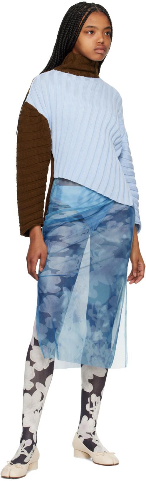 MAISON MARGIELA White Leather Tabi Pumps