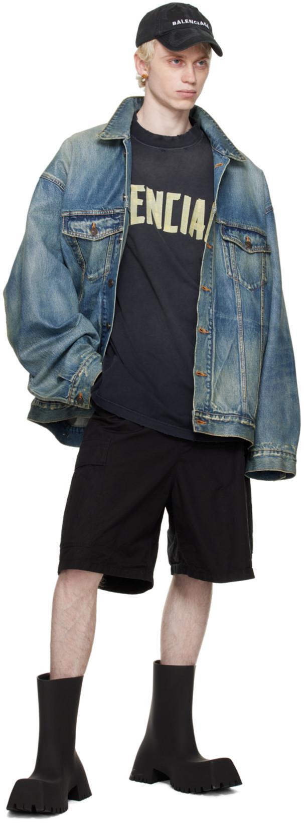 BALENCIAGA Steroid Booties Sneaker In Black