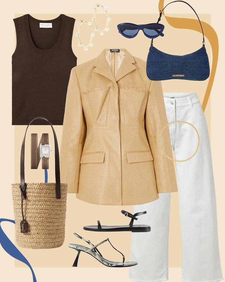 AEYDE Nettie Leather Ankle-strap Sandals In Black