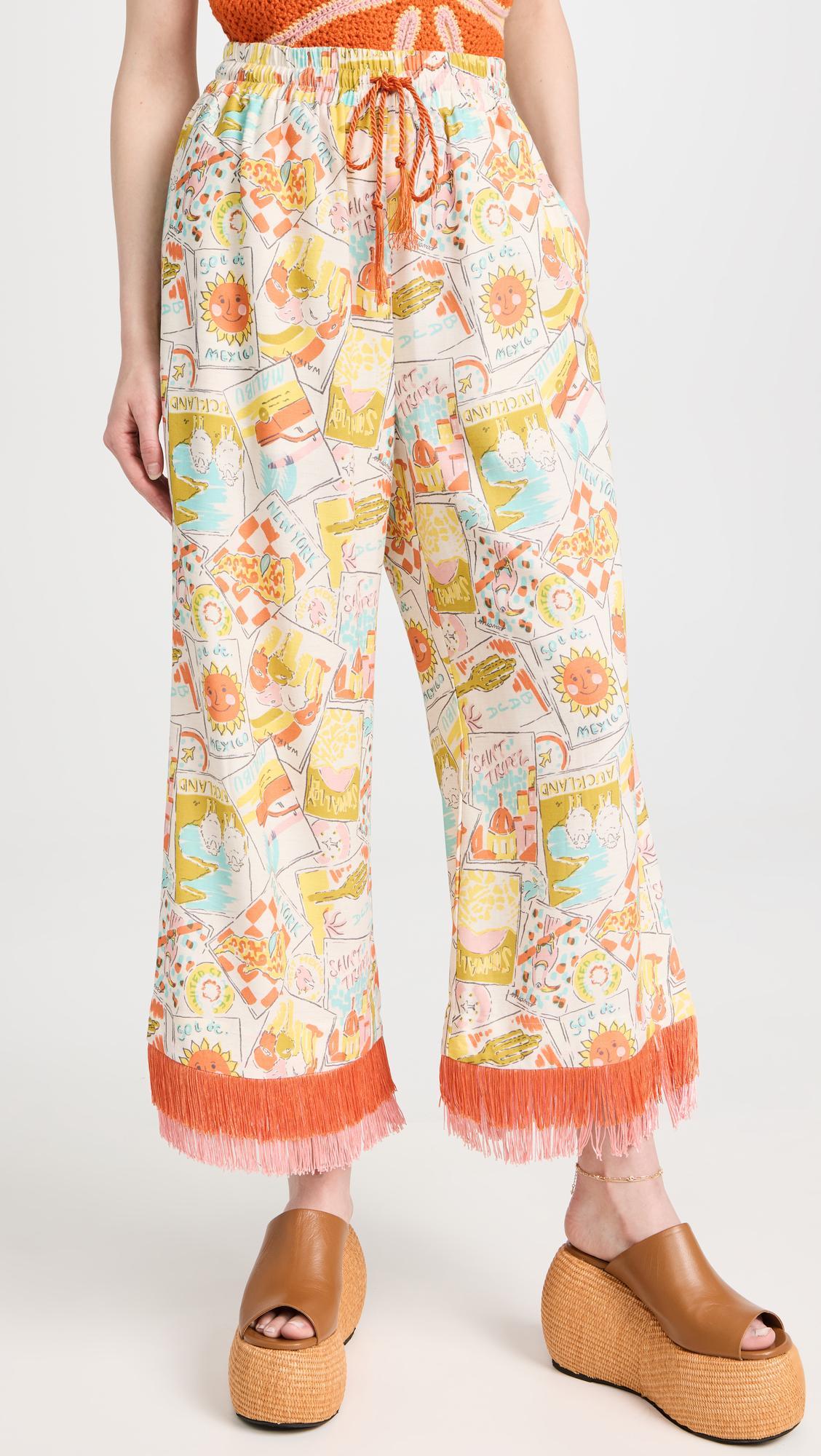 ULLA JOHNSON Women's Hammered Earrings In Brass