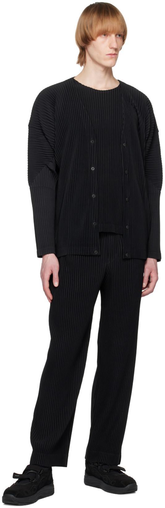 ISSEY MIYAKE Basics T-shirt In Black