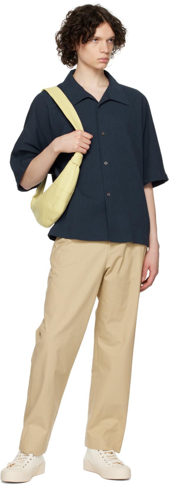 JIL SANDER High-top Lace-up Sneakers In White