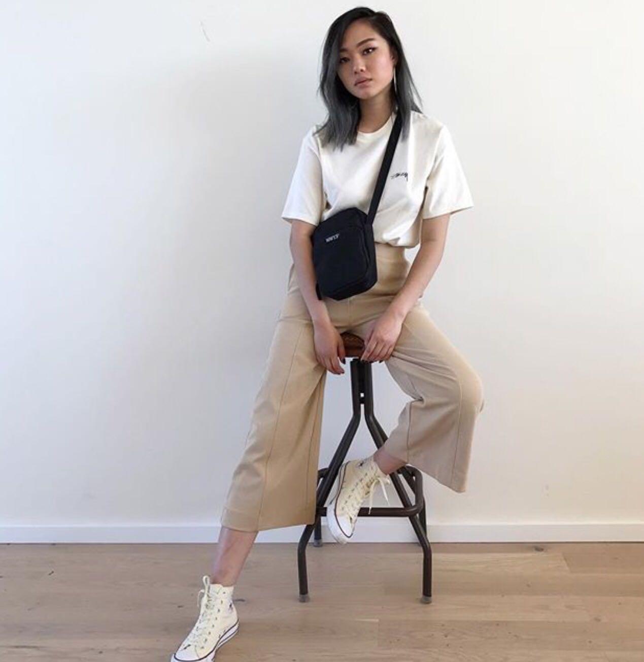 CONVERSE Chuck Taylor All Star Hi In White