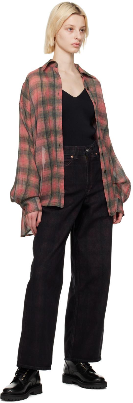 ISABEL MARANT Campa Leather Ankle Boots In Nero