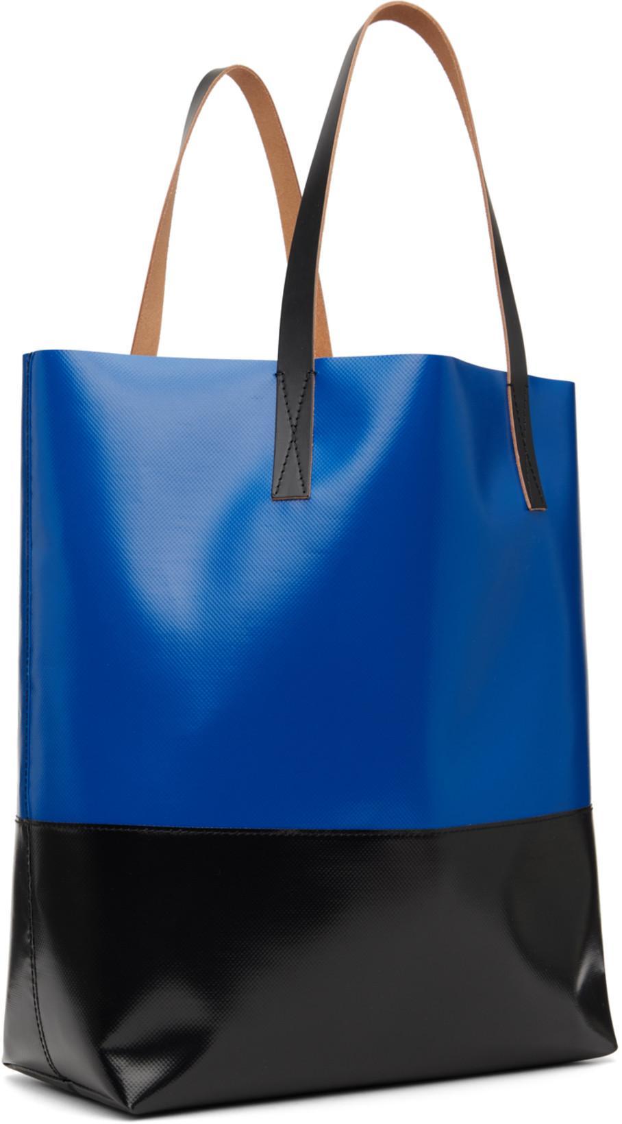 MARNI Color-block Low-top Sneakers In White