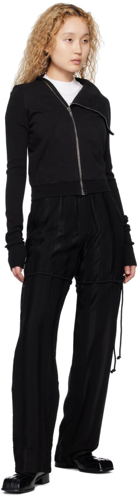 RICK OWENS DRKSHDW Concordians Mountain Sweat In Black