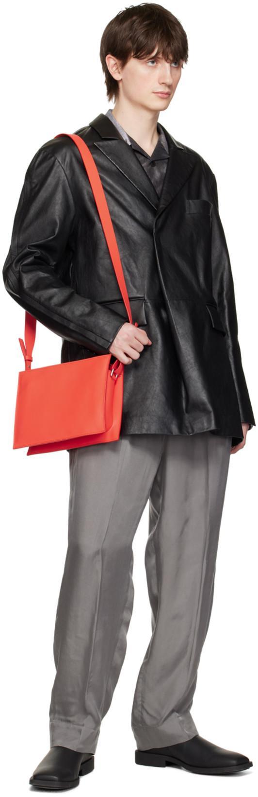 TH PRODUCTS Gray Keyring Trousers In Grey