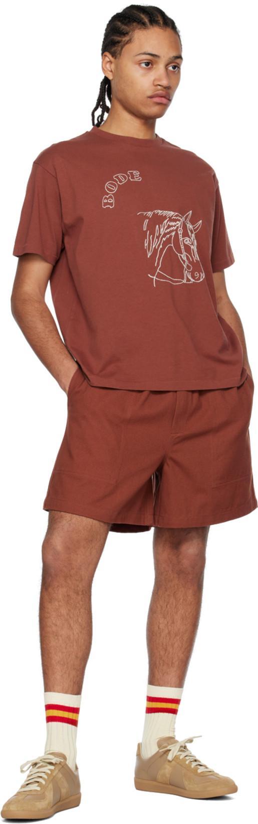 MAISON MARGIELA Suede And Leather Sneakers In Multi