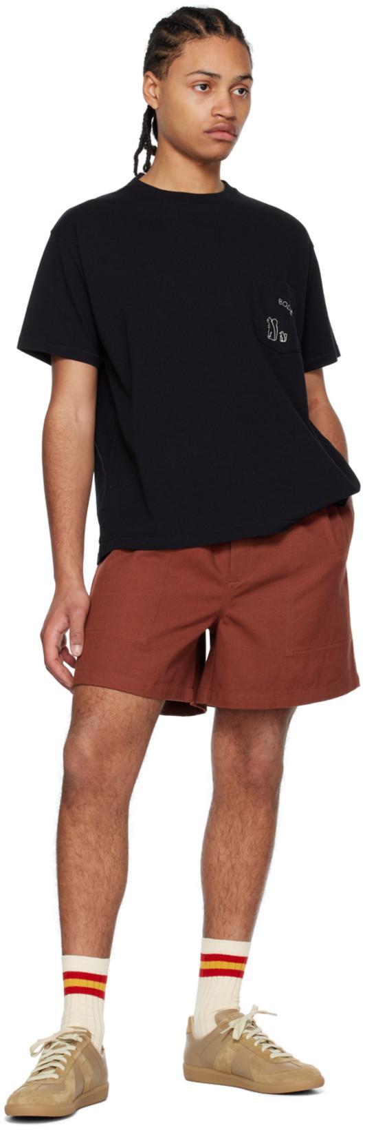 MAISON MARGIELA Suede And Leather Sneakers In Multi