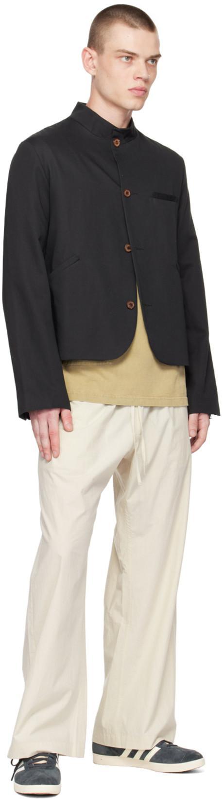 XENIA TELUNTS Gray Restful Trousers In Light Grey