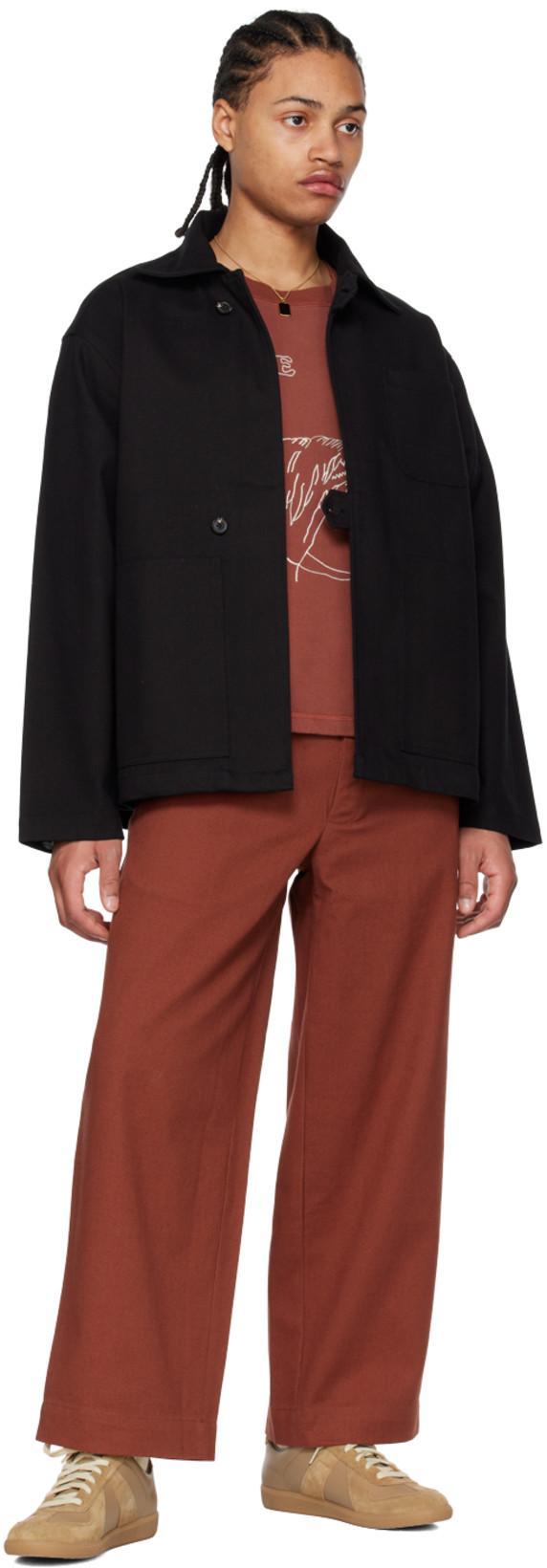 MAISON MARGIELA Suede And Leather Sneakers In Multi