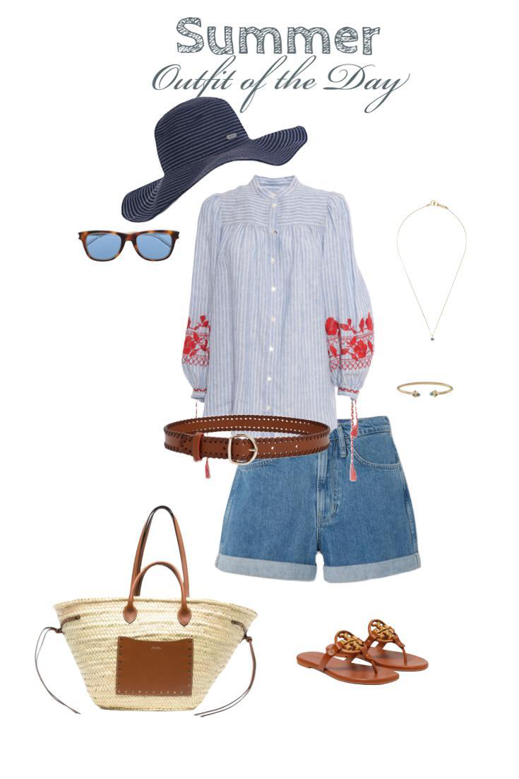 CHLOÉ Mony Whipstitched Leather Belt In Pure_brown