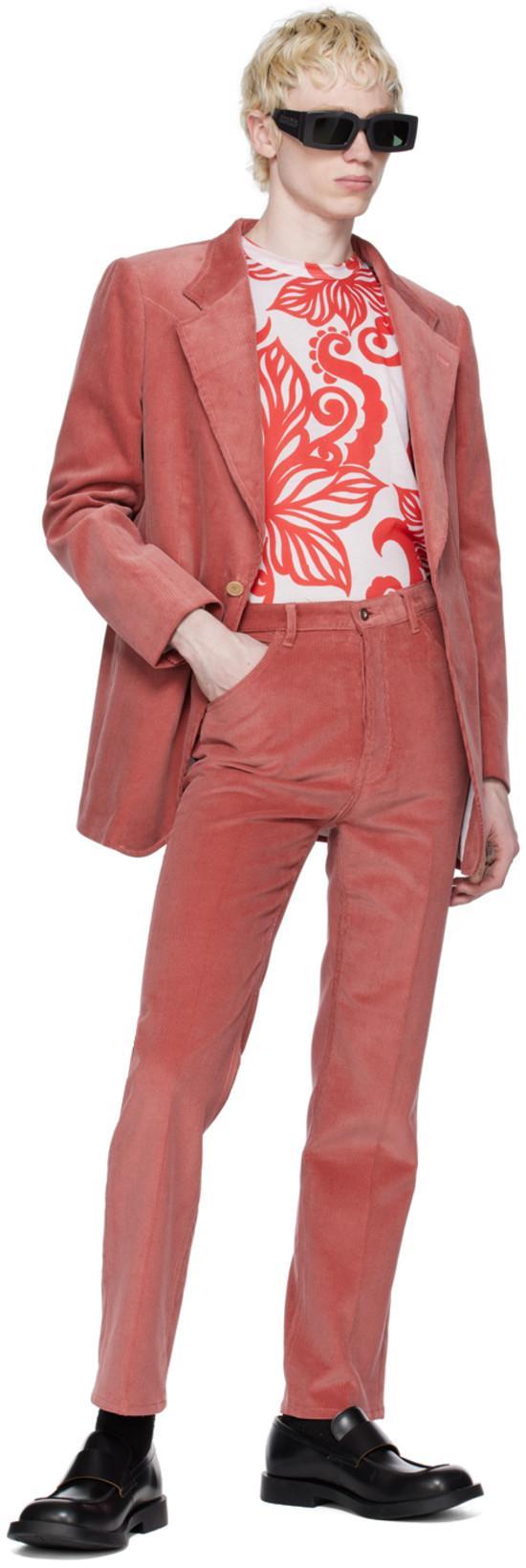 HAULIER Pink Bud Blazer