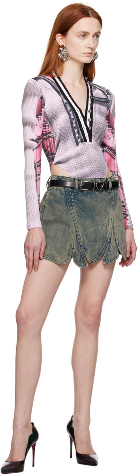 CHRISTIAN LOUBOUTIN Hot Chick Black Patent Leather Pumps