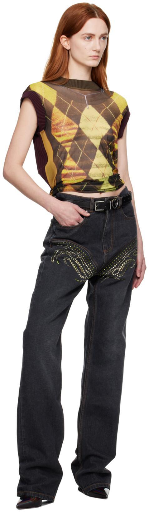 CHRISTIAN LOUBOUTIN Hot Chick Black Patent Leather Pumps