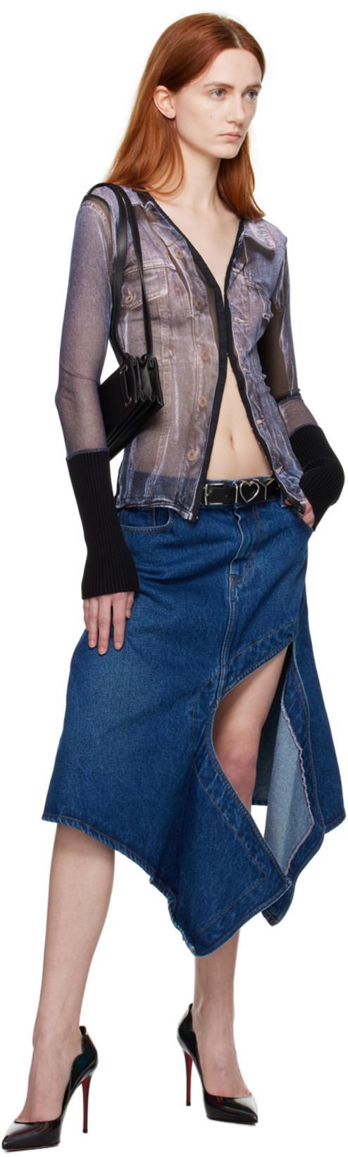 CHRISTIAN LOUBOUTIN Hot Chick Black Patent Leather Pumps