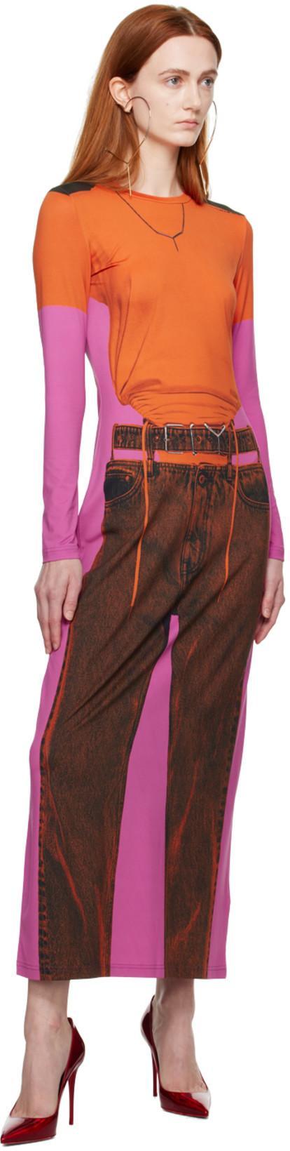 CHRISTIAN LOUBOUTIN Hot Chick Black Patent Leather Pumps