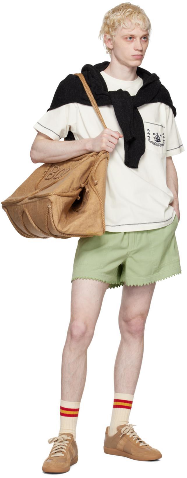 MAISON MARGIELA Suede And Leather Sneakers In Multi