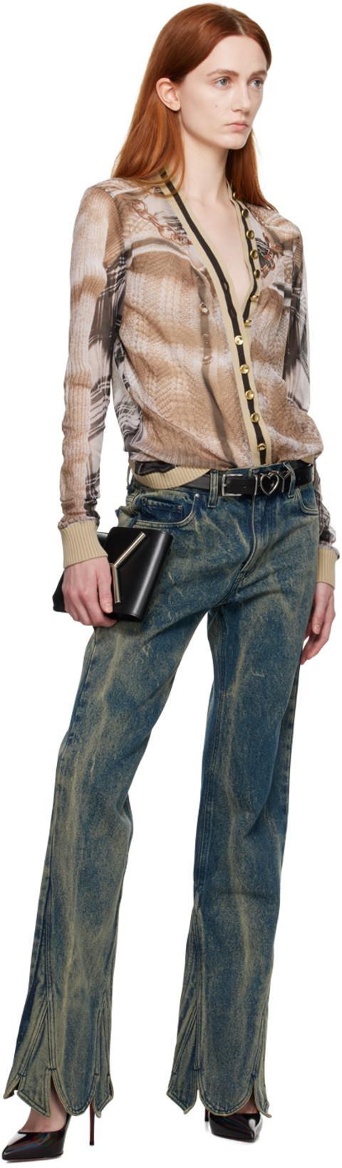 CHRISTIAN LOUBOUTIN Hot Chick Black Patent Leather Pumps