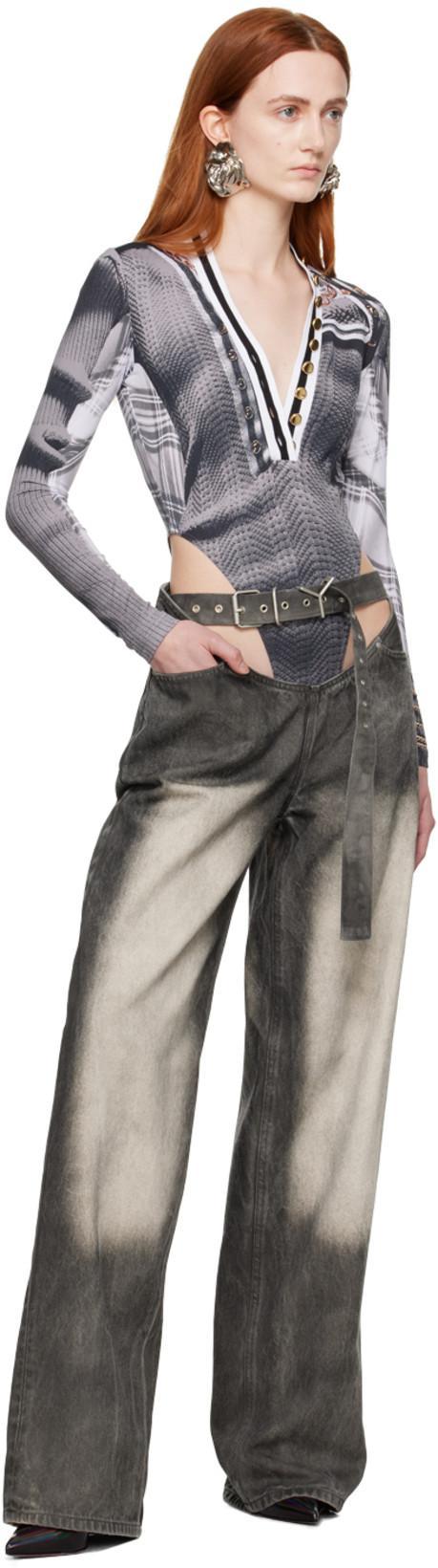 CHRISTIAN LOUBOUTIN Hot Chick Black Patent Leather Pumps