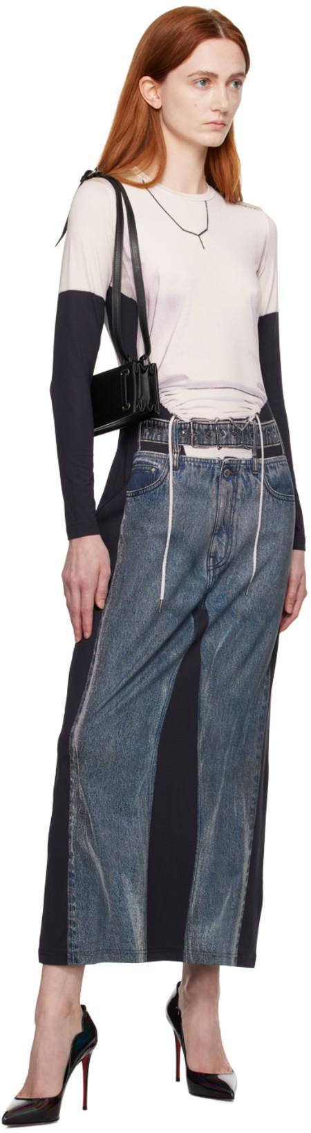 CHRISTIAN LOUBOUTIN Hot Chick Black Patent Leather Pumps