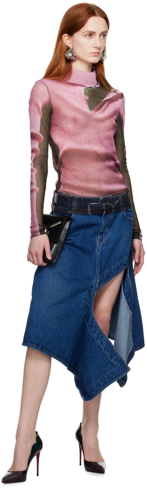 CHRISTIAN LOUBOUTIN Hot Chick Black Patent Leather Pumps