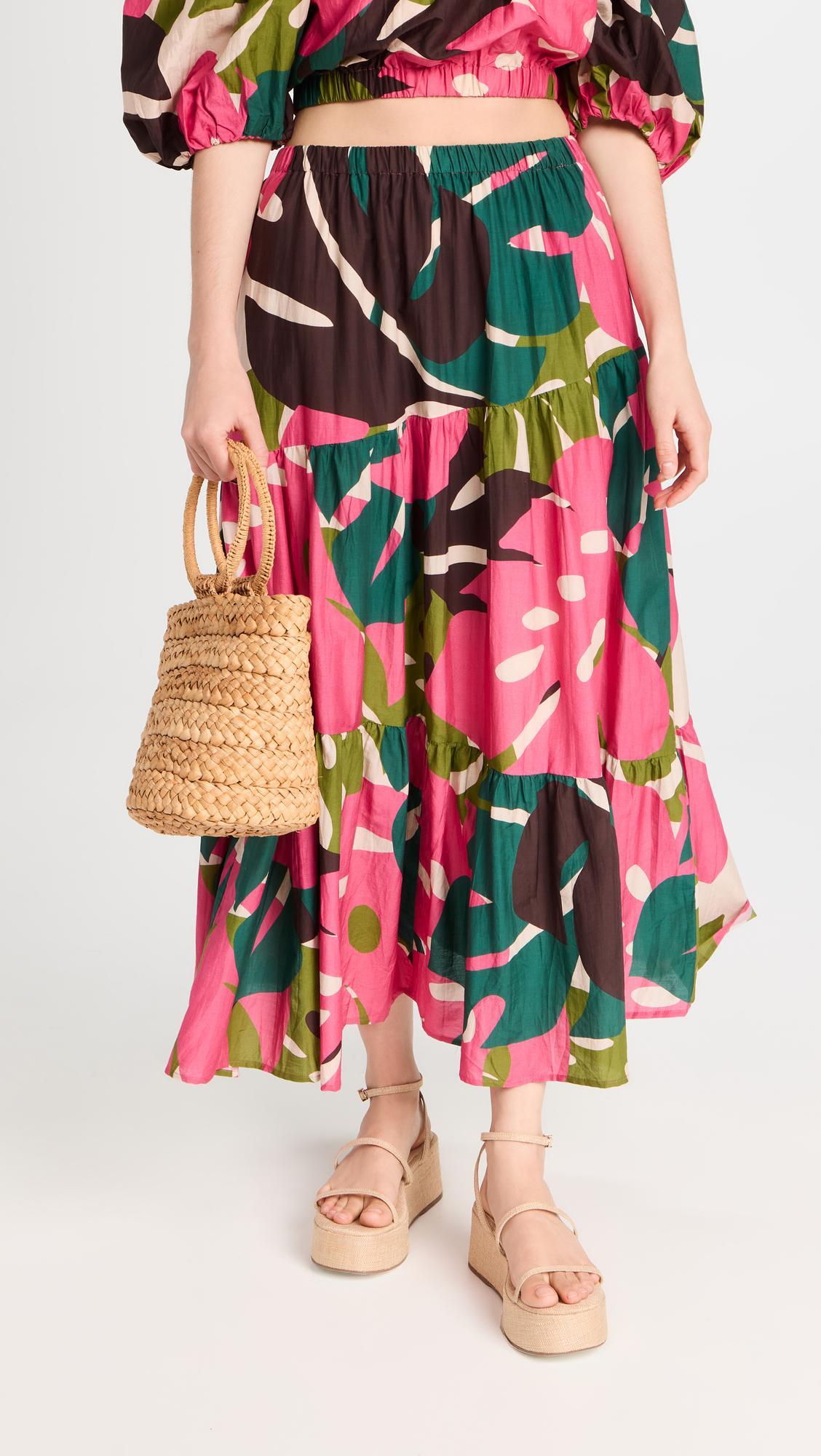 ULLA JOHNSON Women's Hammered Earrings In Brass